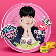 Dongwon Tuna Super Tuna Season 2 90g x 2 Cans | BTS Jin Special Chili Tuna Random Set | Random Stick