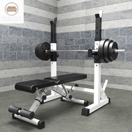 New Arrival  Adjustable Barbell Bench, Squat Bench, Bench Press Machine, Home Fitness Equipment, Men