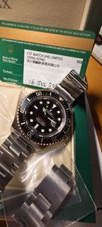 Rolex Sea Dweller 126600