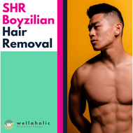 Super Hair Removal (Boyzilian) - 12 Sessions