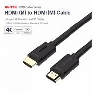 Unitek HDMI 1.4 - 5M CABLE (Y-C 140U)