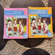 Our Discussion of Indonesian Language Book for Grade 5A, 5B V Elementary School semester 1, Essay, A