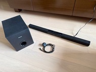 Philips Soundbar with Subwoofer