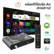 Skylinker Z8 4K Android DVB-S2 Hybrid TV Box 5G Wifi 2 + 16GB OTT + DVB-S/S2 FTAถอดรหัสดิจิตอลSatell