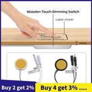Wood Panel LED Touch Sensor Dimmer Switch Hidden Switch Touch Switch for LED Strip