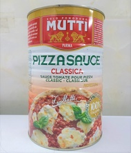 [HỘP LỚN 4.1Kg] XỐT CÀ CHUA LÀM MÓN PIZZA [Italia] MUTTI Classic Pizza sauce