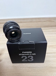 Fujifilm Fujinon XF 23mm F2 R WR 鏡頭