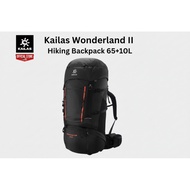 Kailas Wonderland II Hiking Backpack 65+10L - Black