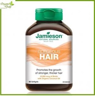 Jamieson - 養髮營養素 60 粒 [平行進口] 此日期前最佳:2025年03月31日