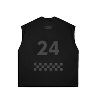 Domination Labs Boxy T-shirt Agile Black Singlet Sleeveless Shirt