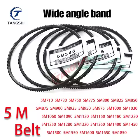 5M Wide angle belt 5M710 730 750 775 800 825 850 875 900 925 950 975 1000 1030 1060 1090 1120 1150 1
