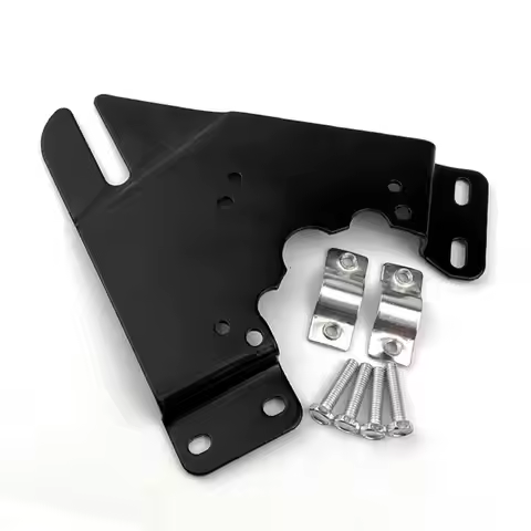 Universal Drive Component Electric Bike Side Mount Plate Sturdy Iron Bracket for MY1018 Gear Motor T