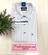 Áo Sơ Mi Nam Tay Ngắn VIETTIEN -KHHA - 1T6209