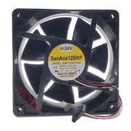 9WF1224H1D03 DC24V 0.32A For Sanyo For Fanuc Waterproof Fan Processor Cooler Heatsink Fan For Comput