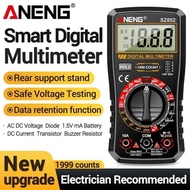 Digital Multimeter AC DC hFE Transistor 1999 Counts Accurate Precision Avometer Electric Voltage Cur