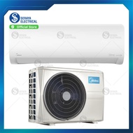 Midea 1.5HP Air Cond (R32, Inverter) MSXS13CRDN8