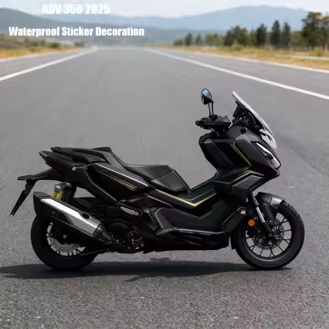 For Honda ADV350 ADV 350 2025 New Motorcycle Accessories ADV350 ADV 350 2025 Waterproof Sticker Deco