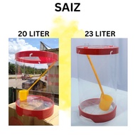 BALANG AIR CAP UNTA 20 LITER DAN 23 LITER / DRINK DISPENSER 20 LITER & 23 LITER