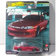 HOT WHEELS PREMIUM FAST & FURIOUS TOYOTA SOARER FALKEN