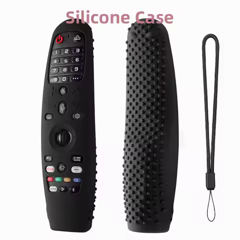 1Pcs Silicone Protective Case for LG AN-MR600 MR650 MR18BA MR19BA MR20GA AKB75855501 Remote Control 