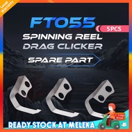 5Biji Spinning Reel Drag Clicker Sound Alarm Mesin Pancing Spare Parts Bunyi Drag Alarm Mancing Fish