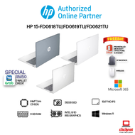 HP 15-FD0618TU/FD0619TU/FD0621TU Laptop (C5-120U 8GB RAM 512GB SSD Intel UHD Iris Graphics 15.6" FHD