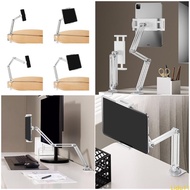Lidu11 Portable Multifunction Stand for 4 to 13inch Devices Aluminum Alloy Foldable Design Adjustabl
