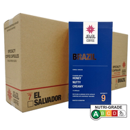 [Bundle of 10] Jewel Coffee Specialty Coffee Capsules - Brazil 10s (Halal Certified Nespresso Compat