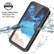 เคสกันน้ำ แท้ IPhone 5 5s 6 7 7 plus8 x xs 11 11 pro 11pro max 12 13 ทุกรุ่น!!! กันน้ำ100% waterproof case shockproof QC8191712