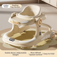 Anti-toppling Baby Walker 7-18 months