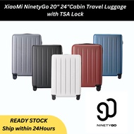 Xiao Mi NinetyGo 20'' 24'' Cabin Travel Luggage with TSA Lock (Straight Line Design)