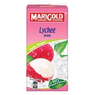 MARIGOLD ASIAN DRINK- LESS SUGAR LYCHEE 1L