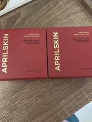 April skin cushion 全新氣墊 21