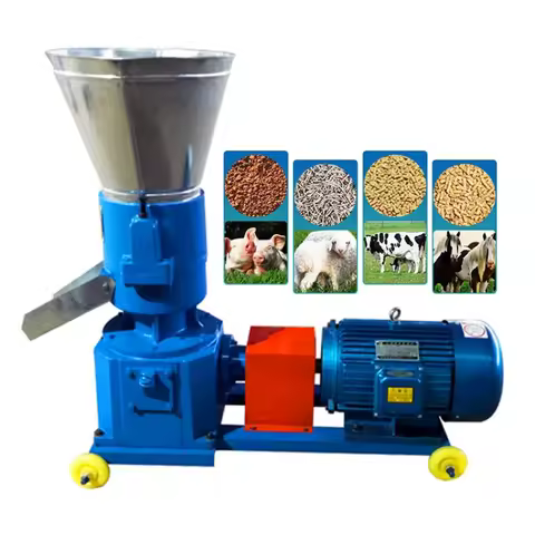 New Condition Animal Food Pelletizer Feed Processing Machines From China