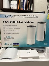 TP-Link Deco M4 AC1200 Whole Home Mesh Wi-Fi System (2-Pack)