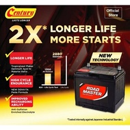 Century Roadmaster  | Car Battery | NS60LS waja,wira 50B24L [ Delivery within 1 hour Kl area.]