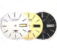 24 Hours Shipping Subtitle Watch Accessories 8200 Movement Use Time Dial Surface White Gold Black Ye