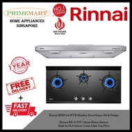 Rinnai RH-S95A-SSVR Slimline Hood + Rinnai RB-3CGN 3 Burner Built-in Hob *BUNDLE DEAL - FREE DELIVERY