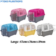 [COD] Pet Cargo Kargo Kucing Jumbo Box Kucing Travel Pet Carrier Kucing