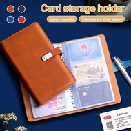 Stock Photo Album, Holder, Business Card, Large Capacity, Collection