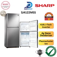 Sharp Refrigerator 2 Door Inverter 410L Fridge Peti Sejuk Peti Ais 2 Pintu Inverter Murah 冰箱 SJ4122M