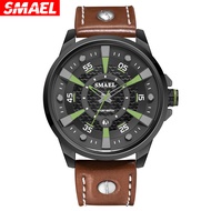 Smael new style watch with calendar luminous quartz waterproof watch for men's Quartz Watch
