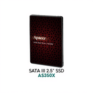 APACER AS350X SATA III 2.5" SSD (128GB / 256GB / 512GB / 1TB) HIGH SPEED INTERNAL SOLID STATE DRIVE 