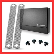 【R-FORGE】 Civic Type R FL5 Duct Cover Aluminum Mesh Air Duct Mesh Air Duct Protection Exterior Custo
