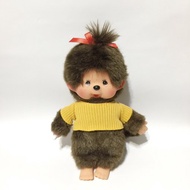 Monchhichi(S) _手作娃衣_坑條 短袖T-shirt (共10色可挑)