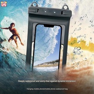 Full View Waterproof Case for Phone Underwater Snow Rainforest Transparent Dry Bag Swimming Pouch Big Mobile Phone Covers LQZ