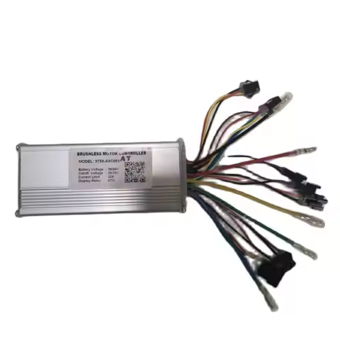 JI-MOVE LC MC Controller(customized) With Throttle Electric Bicycle 500W 20A 36V/48V Accessories Con