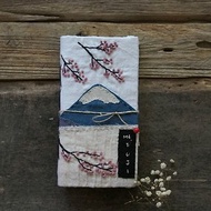 Mt.Fuji lover. notebook handmadenotebook diaryhandmade 筆記本