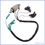 [KokiyaedMY] Outboard Stainless Steel Ignition Coil Assy for Yamaha 30HP Outboard Motor