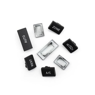 7/8PCS Car AC Circulation Button Climate Control Button Compatible E Class W212 W207 E200 E250 E300 
